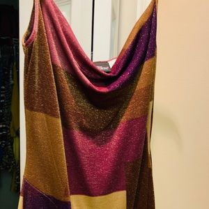 Women’s dress with spaghetti straps